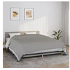 Image de Couverture lestée Gris 220x260 cm 11 kg Tissu