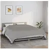 Image de Couverture lestée Gris 235x290 cm 15 kg Tissu350733