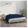Image de Couverture lestée Bleu 138x200 cm 6 kg Tissu, couverture, couverture couette, couverture apaisante, literie, couverture lestée pour l'anxiété 350736