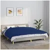 Image de Couverture lestée Bleu 155x220 cm 7 kg Tissu