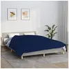 Image de Couverture lestée Bleu 200x200 cm 9 kg Tissu