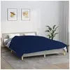 Image de Couverture lestée Bleu 220x235 cm 11 kg Tissu350746