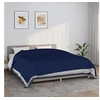 Image de Couverture lestée Bleu 220x260 cm 15 kg Tissu