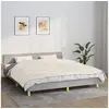 Image de Couverture lestée Crème clair 155x220 cm 7 kg Tissu350758