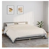 Image de Couverture lestée Crème clair 235x290 cm 11 kg Tissu350768
