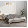 Image de Couverture lestée Gris 150x200 cm 7 kg Tissu