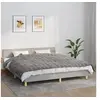Image de Couverture lestée Gris 155x220 cm 11 kg Tissu