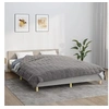 Image de Couverture lestée Gris 200x200 cm 13 kg Tissu