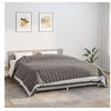 Image de Couverture lestée Gris 220x260 cm 11 kg Tissu