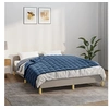 Image de Couverture lestée Bleu 150x200 cm 11 kg Tissu350793
