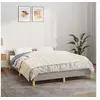 Image de Couverture lestée Crème clair 138x200 cm 6 kg Tissu