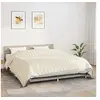 Image de Couverture lestée Crème clair 220x260 cm 11 kg Tissu350820