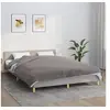 Image de Couverture lestée avec housse Gris 200x200 cm 13 kg Tissu