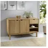 Image de Buffet OTTA 114x43x73,5 cm Bois massif de pin
