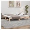Image de Lit coulissant 2x(75x190) cm Bois de pin massif