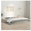 Image de Cadre de lit sans matelas 180x200 cm bois massif de pin