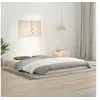Image de Cadre de lit sans matelas 160x200 cm bois massif de pin