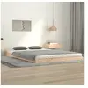 Image de Cadre de lit sans matelas 120x200 cm bois de pin massif