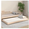 Image de Cadre de lit sans matelas 100x200 cm bois massif de pin