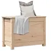 Image de Boîte de rangement 60x32x45,5 cm Bois massif de pin