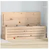 Image de Boîte de rangement 109x36,5x33 cm Bois massif de pin