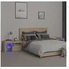 Image de Tables de chevet 2 pcs lumières LED Chêne sonoma 70x36,5x40 cm3152772