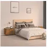 Image de Table de chevet Chêne fumé 100x35x40 cm Bois d'ingénierie3152832