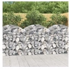 Image de Schanskorf gewelfd 100x50x100/120 cm gegalvaniseerd ijzer153435