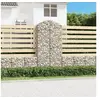 Image de Panier de Gabion, Cage à Gabion, Mur de Gabion, Panier à Pierre, Gabion pour Pierre Jardin Patio Extérieur, 153440