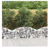 Image de Schanskorf gewelfd 150x30x40/60 cm gegalvaniseerd ijzer153442