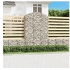 Image de Panier de Gabions Arqué Cage à Gabion Mur de Gabion Panier à Pierre Gabion pour Pierre Jardin Patio Extérieur 153451