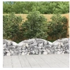 Image de Panier de gabions arqué 150x50x40 60 cm Fer galvanisé