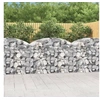 Image de Panier de gabions arqué 150x50x100 120 cm Fer galvanisé