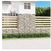 Image de Panier de gabions arqué 150x50x180 200 cm Fer galvanisé