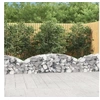 Image de Panier de Gabions Arqué Cage à Gabion Mur de Gabion Panier à Pierre Gabion pour Pierre Jardin Patio Extérieur 153462