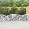 Image de Panier de Gabions Arqué Cage à Gabion Mur de Gabion Panier à Pierre Gabion pour Pierre Jardin Patio Extérieur 153473