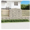 Image de Panier de Gabions Arqué Cage à Gabion Mur de Gabion Panier à Pierre Gabion pour Pierre Jardin Patio Extérieur 153479