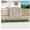 Image de Panier de Gabions Arqué Cage à Gabion Mur de Gabion Panier à Pierre Gabion pour Pierre Jardin Patio Extérieur 153480
