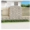 Image de Panier de Gabions Arqué Cage à Gabion Mur de Gabion Panier à Pierre Gabion pour Pierre Jardin Patio Extérieur 153481