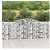 Image de Panier de gabions arqué 300x30x100 120 cm Fer galvanisé