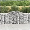 Image de Panier de gabions arqué 300x50x100 120 cm Fer galvanisé