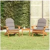 Image de 3-delige Loungeset Adirondack massief acaciahout3152124