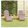 Image de 3-delige Loungeset Adirondack massief acaciahout3152126