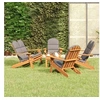 Image de 5-delige Loungeset Adirondack massief acaciahout3152138