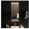 Image de Miroir de Salle de Bain à LED Décoratif Cosmétique Miroir de Courtoisie Miroir de Maquillage Toilette Maison Intérieur 40x90 cm