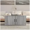Image de Table basse Sonoma gris 80x50x36 cm Bois d ingénierie
