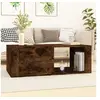 Image de Table basse Chêne fumé 100x50,5x35 cm Bois d'ingénierie816541
