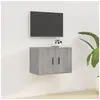 Image de Meuble TV mural Sonoma gris 57x34,5x40 cm816622