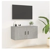 Image de Tv-wandmeubel 80x34,5x40 cm betongrijs816628