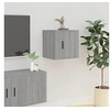 Image de Meuble TV mural Sonoma gris 40x34,5x40 cm816652